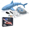 Remote Control Shark Toy Robots RC Animals Electric Sharks Children Kids Toys for Boys Summer Swimming Pool Water Cars Ship Fish