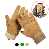 Touch Screen Tactical Gloves Half Full Finger Shooting Hunting Airsoft Combat Anti-Skid Training Climbing Military Army Mittens