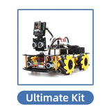 Robot Starter Kit For Arduino Programming with ESP32 Camera and Codes Learning Develop Skill Full Version Smart Automation Set