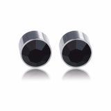 Weight Loss Magnet Earring Zircon Crystal Strong Magnetic Therapy Slimming Health Care Power Clip Earrings Party Wedding Jewelry