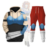 Popular Cosplay Anime Saint Seiya printed hoodie pants sets 3D Street Harajuku kid Tracksuit sets Men's Sports two-piece suits