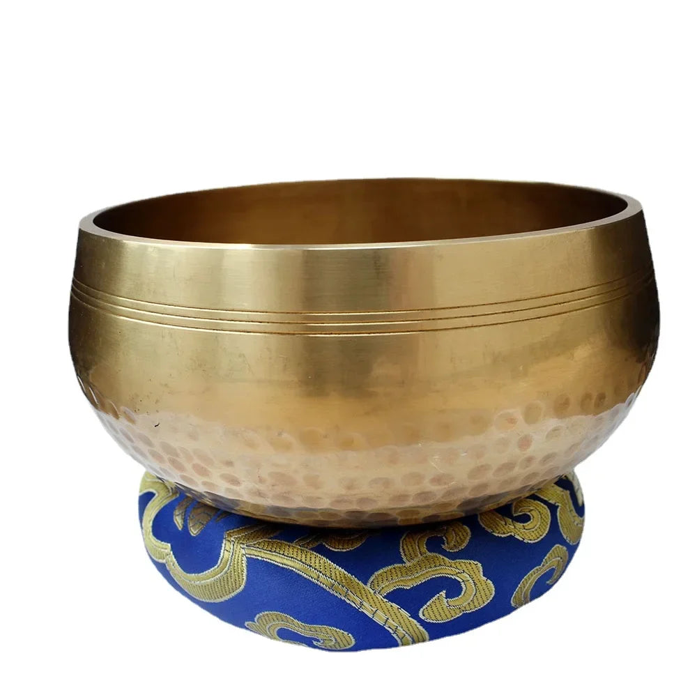 Nepal Handmade Singing Bowl Buddha Sound Yoga Meditation Chanting Music therapy Tibetan Bowl