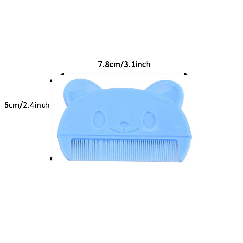 Infant Comb Head Massager New Baby Care Accessories Fetal Head Fat Comb Infant Bathing Soft Comb Newborn Hair Cleaning Supplies