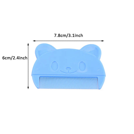 Infant Comb Head Massager New Baby Care Accessories Fetal Head Fat Comb Infant Bathing Soft Comb Newborn Hair Cleaning Supplies