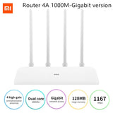 Xiaomi Mi Router 4A Gigabit Version 2.4GHz 5GHz WiFi 1167Mbps WiFi Repeater 128MB DDR3 High Gain 4 Antennas Network Extender