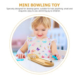 Anti-Alzheimer's Live Toys Elderly Interactive Adult Mini Bowling Game Assistance Products Alzheimers Activities Desktop