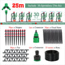 50-5M Garden 13cm Sprinkler Drip Wateing Systems Smart Timer 1/4“ Hose Automatic Irrigation Equipment for Greenhouse Bonsai Yard