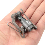 BRS-3000T Ultra-light Titanium Alloy Camping Stove Gas Stoves Outdoor Cooker Outdoor Gas Stove Miniature Picnic Stoves