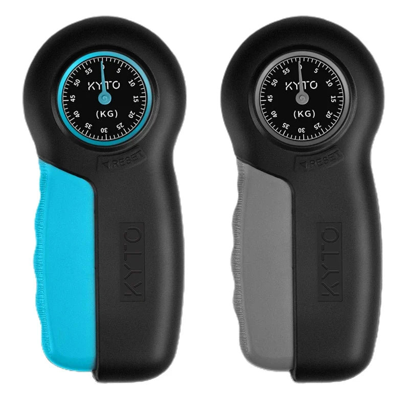 Hand Dynamometer Grip Power Strength Measurement Meter Fitness Training Strengthener Gym Wrist Arm Muscle Exerciser