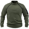 Winter Thermal Underwear Work Wear Tactical Shirt US Army Military Uniform Men Tactical Combat Sweatshirts Hunting Men Clothing