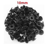 8mm 6mm 10mm Car Mudguard Bumper Rivet Fastener Auto Push Pin Fender Screw Clips For VW Toyota Honda Ford Nissan Kia Renault