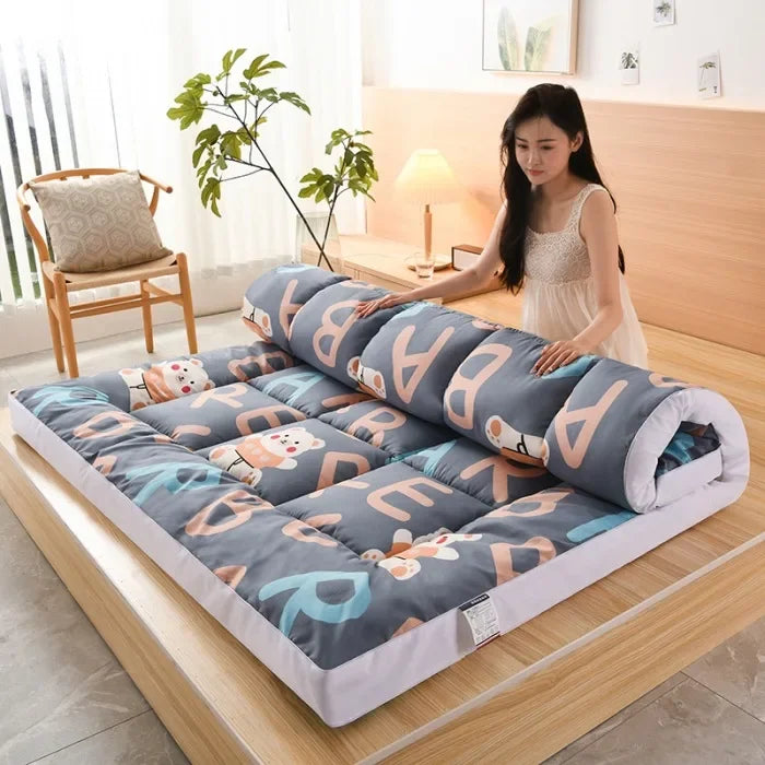 Tatami Comfortable Mattress Student Dormitory Single Soy Fiber Soft Mattress Upholstery Household Double Futon Bed Floor Mat