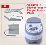 Professional Circulating Air Pressure Leg Massage Instrument with Acupressure Relaxation Treatment for Calf Foot Waist Arm Thigh