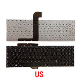 New US Russian Laptop Keyboard For Samsung SF510 RF510 RF511 SF511 QX530 Notebook PC Replacement