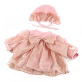 Doll Clothes for 55cm Dolls 22inch Doll's Clothing Sweater Dress Overall  DIY Toy Dolls Outfit for Dolls Clothes Accessories