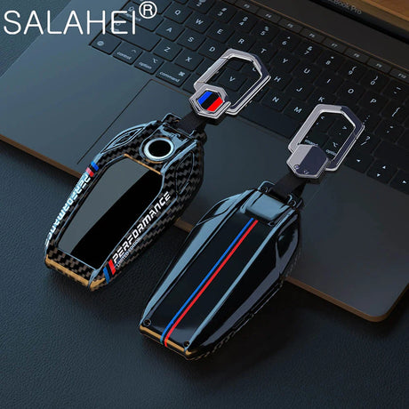 Car Carbon Fibre Key Cover Case Shell For BMW 5 7 Series G11 G12 G30 G31 G32 I8 I12 I15 G01 G02 G05 G07 X3 X4 X5 X7 Accessories