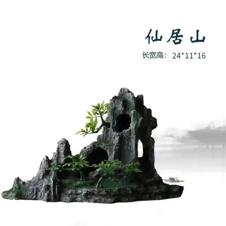 Fish Tank Landscaping Simulation Rockery Layout  Aquarium Decoration Set Decorations Size Combination Package