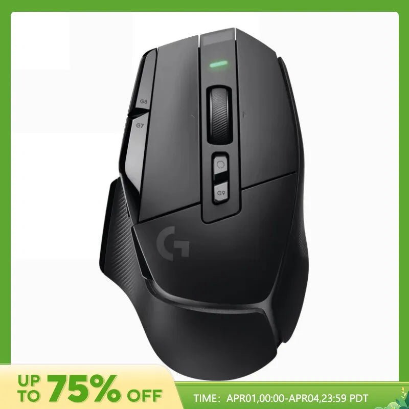 Logitech (G) G502 X Advanced Edition New Optical-mechanical Hybrid Micro HERO Engine Gaming Mouse