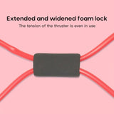 8 Word Chest Expander Rope Resistance Bands Tension Rope Fitness Equipment Yoga Rope Rubber Elastic Bands Exercised Muscles