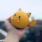 Fate Cute Pokemon Pikachu Action Figure Toys 8cm