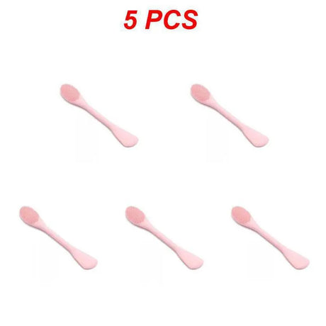 1~10PCS Soft Silicone Washing Brush Remover Face Exfoliating Pore Cleaner Brush Soft Nose Brush Pore Cleaner Skin Care Massager