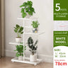 Plant Stand Stand For Flowers Iron 6/7/8Layers Plant Shelf Plant Organizer Storage Plant Holder Display Stand Garden Decoration