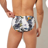 Briefs Swimwear Men Push Pad Swimsuit Gay Sexy Swimming XL Trunks Boxer Short Quick Dry Fashion Boy Colorful Beach Wear Surf