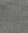 2023 Latest Summer Men Double Breasted Khaki Linen Suits Vetical Stripe Slim Fit Tuxedos For Wedding 3 Pcs Set Jacket Vest Pants