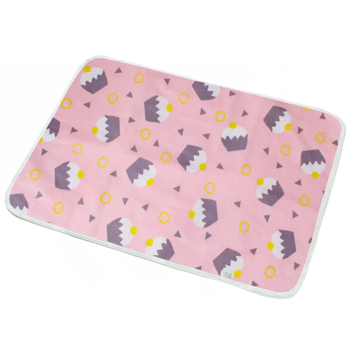 Diaper Changing Pad Baby Nappy Change Mat Cover for Newborn Infant Toddler Boy Girl Reusable Portable Waterproof Stroller Sheet