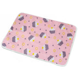 Diaper Changing Pad Baby Nappy Change Mat Cover for Newborn Infant Toddler Boy Girl Reusable Portable Waterproof Stroller Sheet