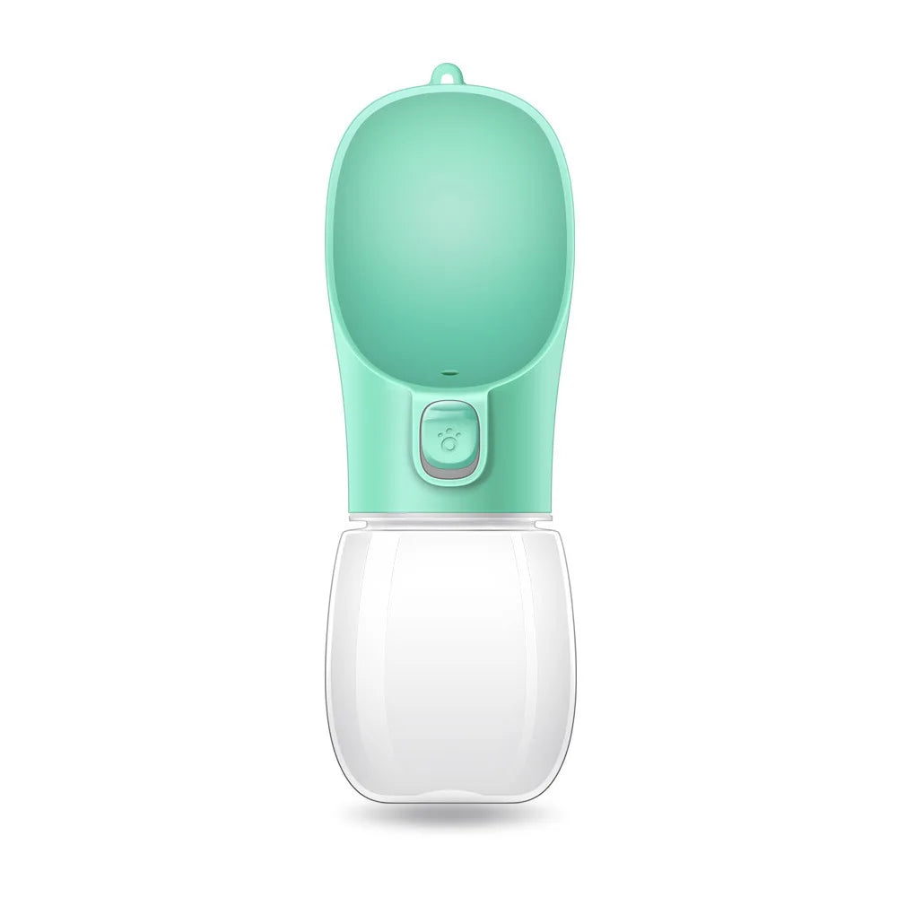 Dog Water Bottle Portable 350ml  Leak Proof Feeding & Watering Supplies Durable Outdoor Walking Drinking Drinker For Pet