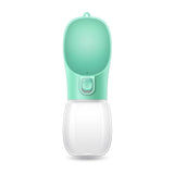 Dog Water Bottle Portable 350ml  Leak Proof Feeding & Watering Supplies Durable Outdoor Walking Drinking Drinker For Pet