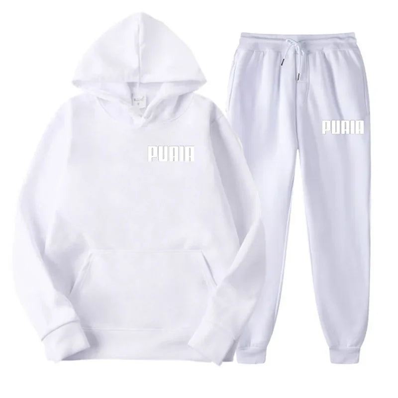 Fashion Men's Sweatshirt Hoody for Men Male Suit Spring 2023 Female Man Sets Women's Tracksuit Sportswear Hoodies + Sweatpants