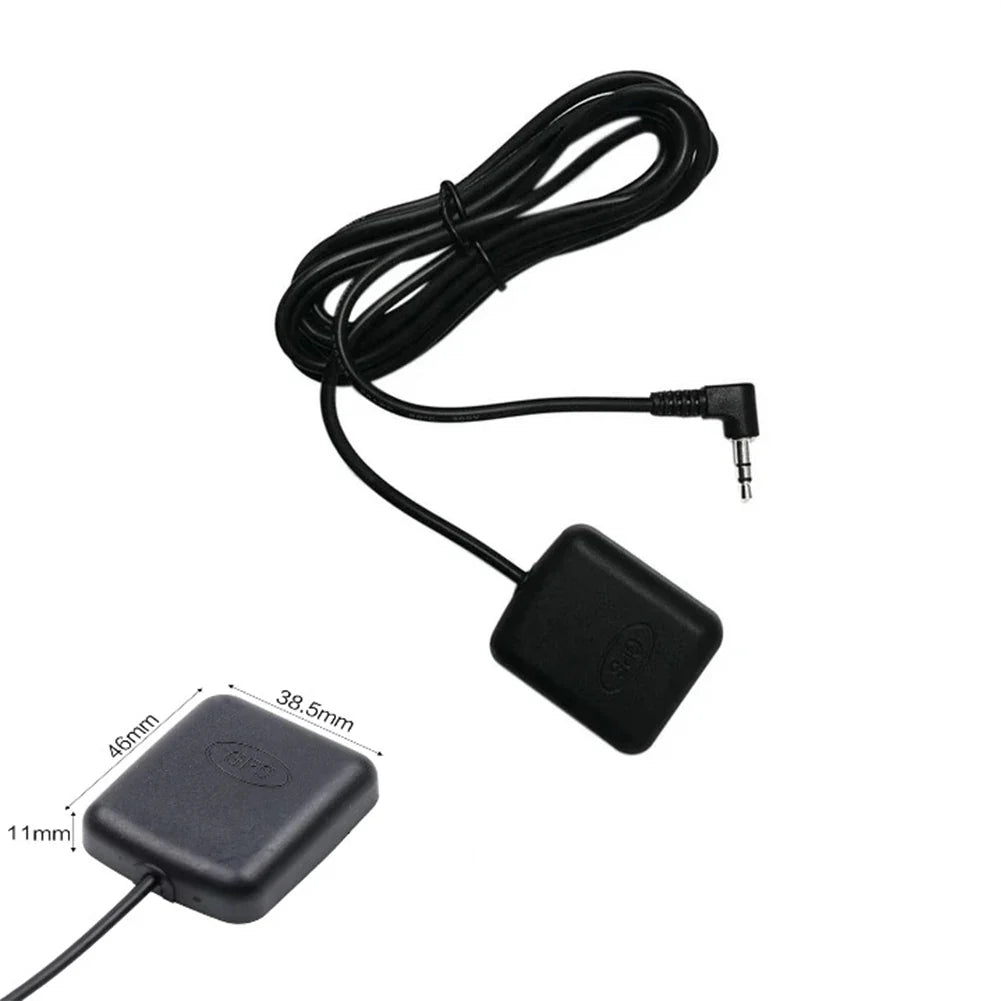 3V To 5V GPS Receiver For Car Truck SUV Dash Cams Dash Camera External GPS Antenna 3.5mm Elbow Car Electronics GPS Accessories