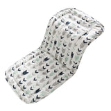 Baby Stroller Seat Cushion Kids Pushchair Car Cart High Chair Seat Trolley Soft Mattress Baby Stroller Cushion Pad Accessories