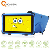 CWOWDEFU 7" Kids Tablet Android 11 2GB 32GB Quad Core WiFi Google Play Children Tablets for Girl Educational Gift 3000mAh Hebrew