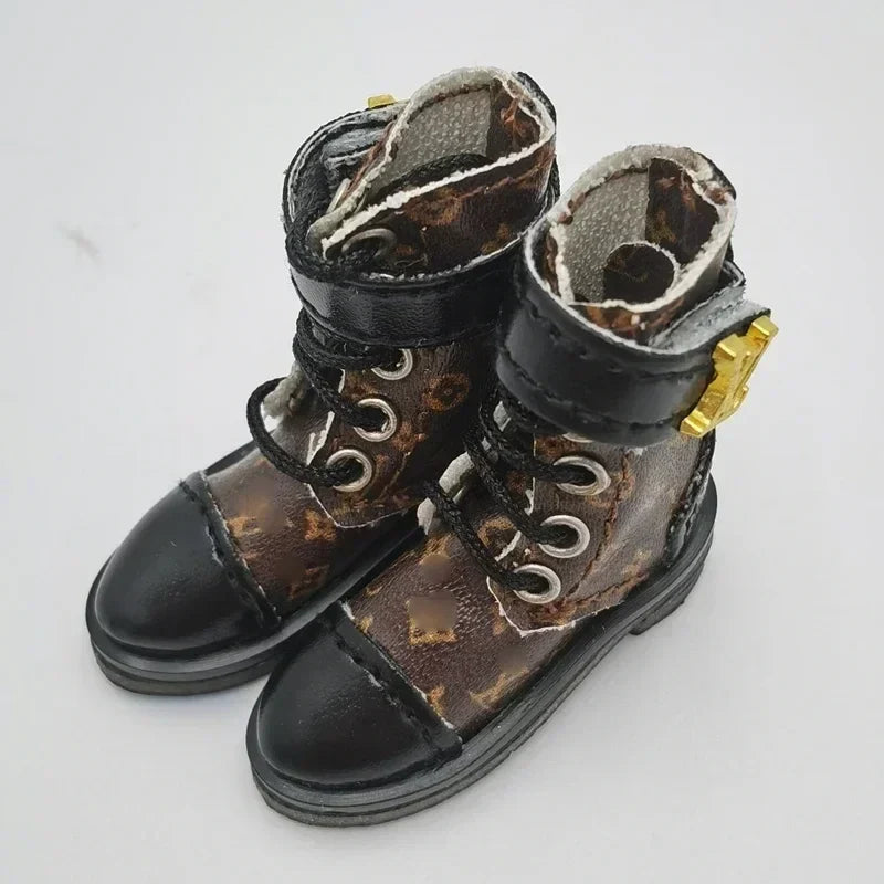Blythe Doll Shoes Jackets Jeans Pants for Blyth Azone Boots OB23 OB24 1/6 Doll Clothes