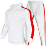 Mens Fashion Tracksuit Hoodies and Black Sweatpants High Quality Male Dialy Casual Sports Jogging Suit Hoodie Set