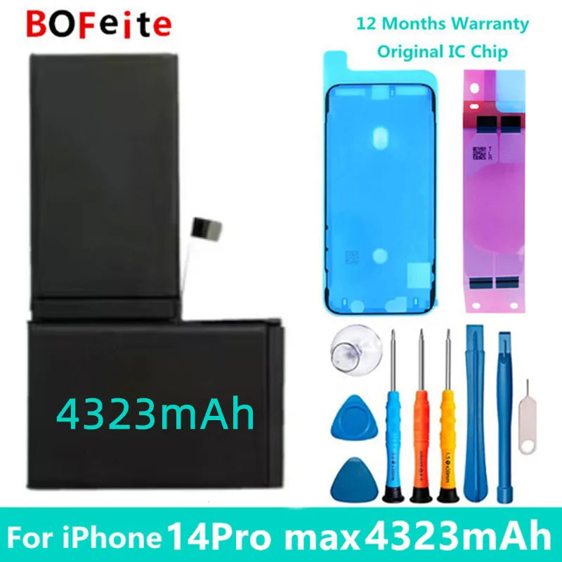 Original 0 Cycle Replacement Bateria for IPhone 6 6S 7 8 Plus X XR XS Max 11 12 MINI 13 14 Pro Max Mobile Phone Battery