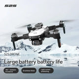 S2S Mini Drone 4k Profesional 8K HD Camera Obstacle Avoidance Aerial Photography Brushless Motor Foldable Rc Quadcopter Kids Toy