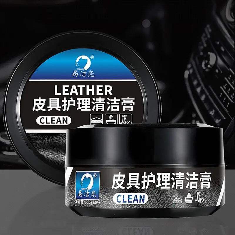 150g  Leather Polish For Shoes Deep Leather Cleaning Cream Leather Dirt Removing Balm Leather Deep Polishing Protection Cream