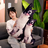 3D Simulation Dog Shiba Inu Bulldog Labrador Corgi Cute Pillow Sofa Bed Car Pillow Cushion Home Decoration Dog Lover Gift