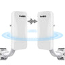 KuWfi 300Mbps Wifi Router Outdoor Wireless Bridge 2.4G Wireless Repeater Wifi Extender Point to Point 1KM With WAN LAN Port