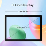 Tablet 10.1 Inch Android 12 Tablets, 2GB RAM 64GB ROM, 5000mAh Battery Quad Core IPS HD Touch Screen Tablets