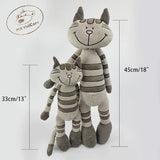 MR ViviCare Cat Plush Toy Small Soft Simulation Kids Stuffed Animal Toys For Children Cute Photo Props Girls Birthday