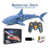 Creative Remote Control Fish Shark Electric 2.4G Radio Rc Animal Robot Educational Water Bath Toy for Boy Kid Children Submarine