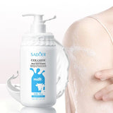 2pcs Milk Shower Gel Deep Cleaning Exfoliating Remove Moisturizing Whitening Repair Lotion Brighten Skin Body Wash Care