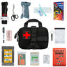 IFAK Trauma Kit First Aid Medical Pouch Emergency Tourniquet Chest Seal Survival Gear and Equipment with Molle Car Travel Hiking