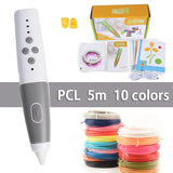 Creative 3D Pen Set for Kids - Perfect Birthday & Christmas Gift with 200M PCL Filament