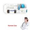 CONTEC SP750 SP950 Infusion Pump / Syringe Pump Real-time Alarm Large LCD Display Volumetric IV Fluid Human/Vet Use